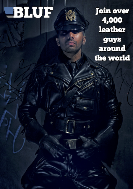 Join over 4,000 leather guys worldwide