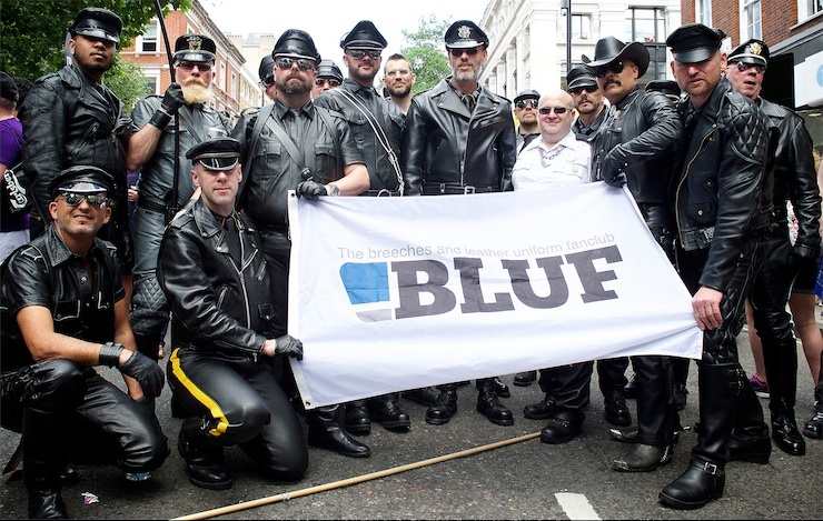 BLUF at Pride 2015