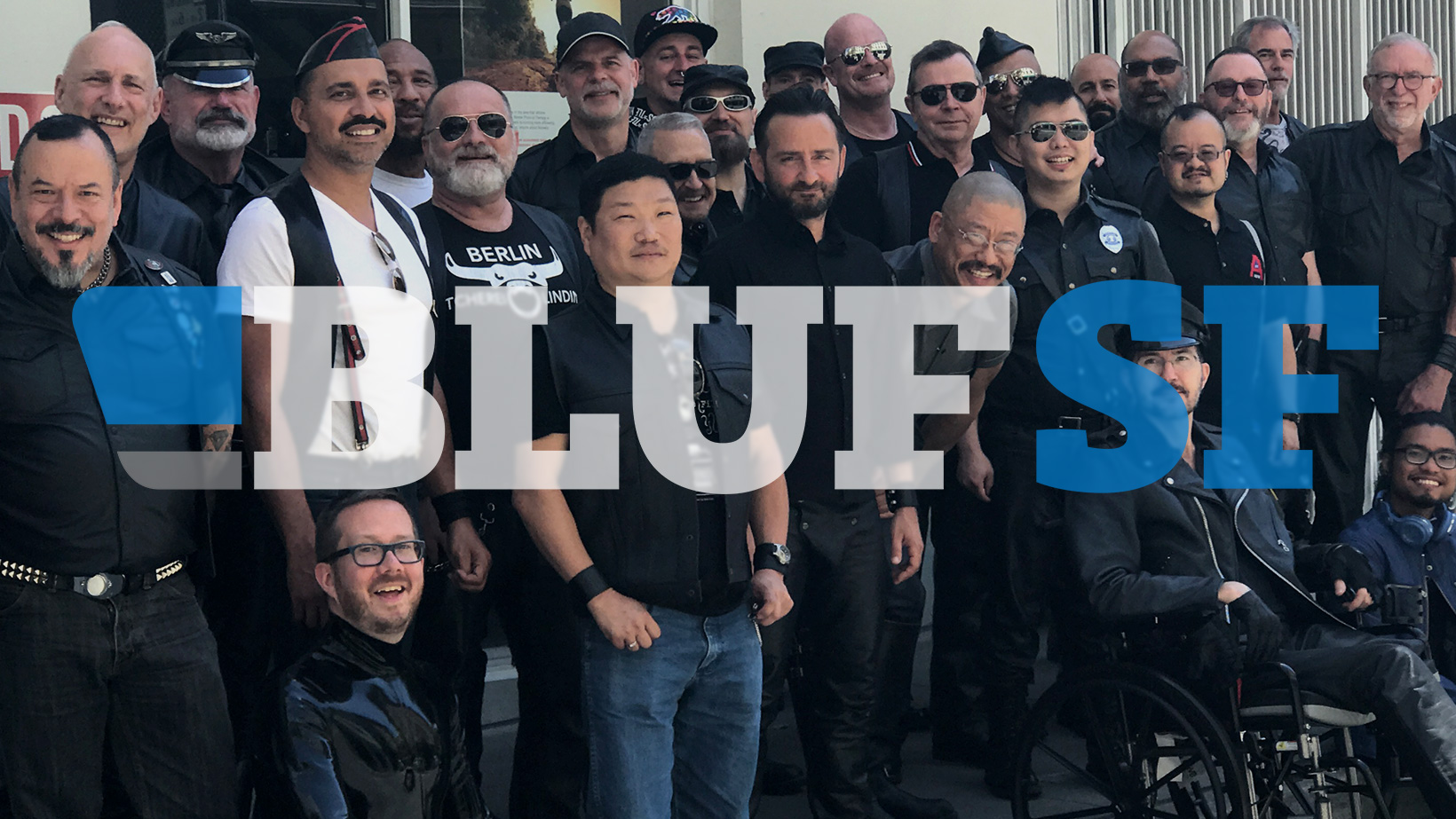 BLUF SF Pride 2019